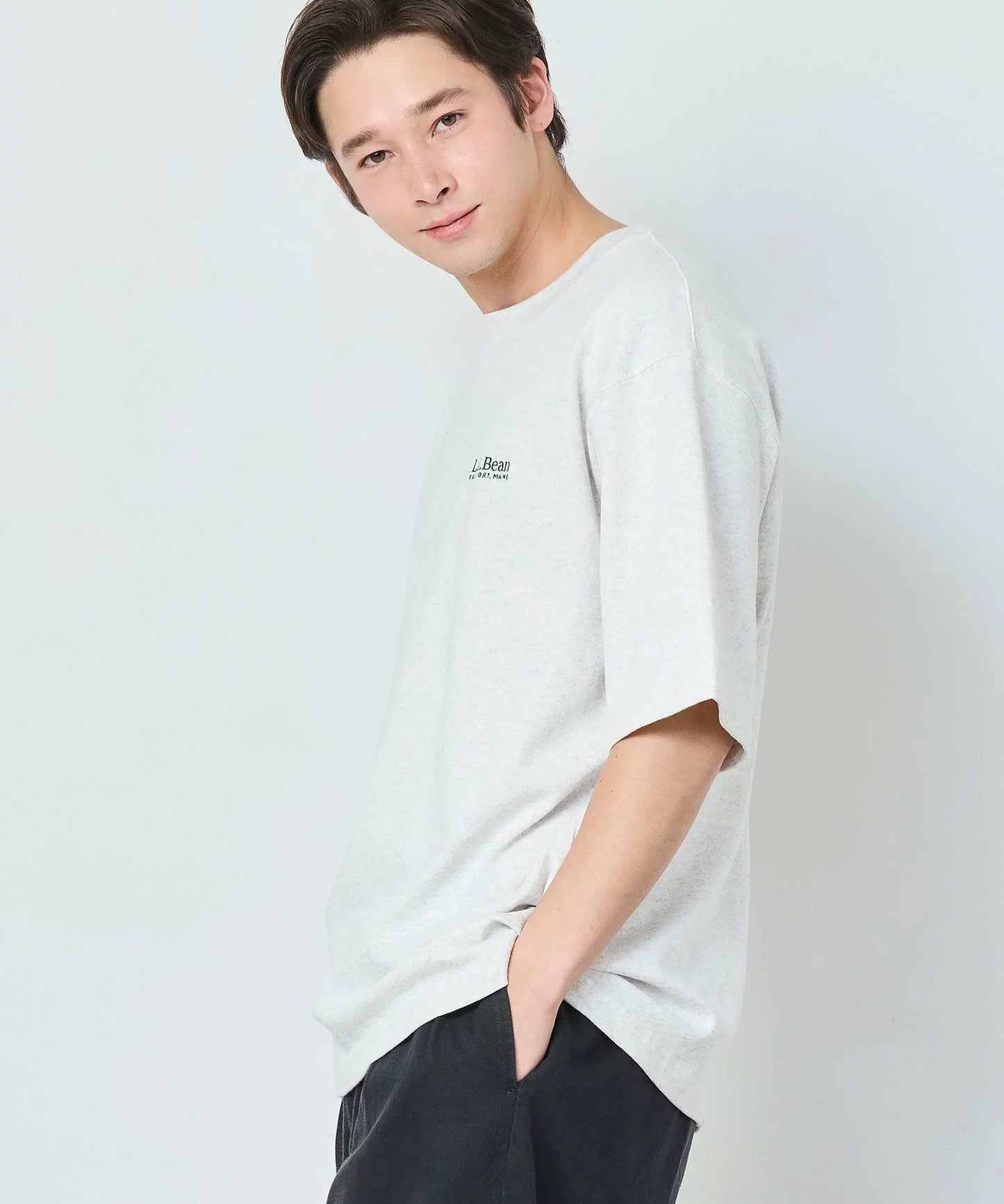 L.L.Bean JAPAN EDITION Union Short-Sleeve Tee