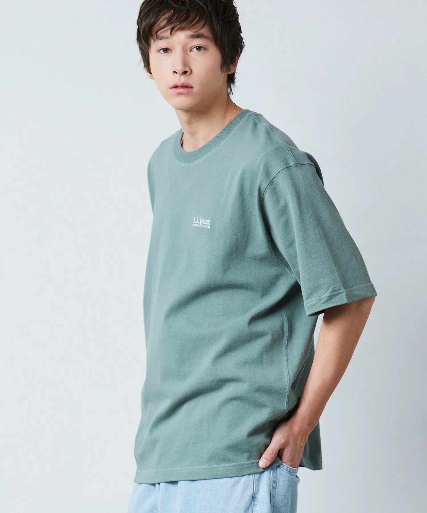 L.L.Bean JAPAN EDITION Union Short-Sleeve Tee