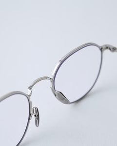YELLOWS PLUS JIM EYEWEAR Silver Black