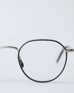 YELLOWS PLUS JIM EYEWEAR Silver Black