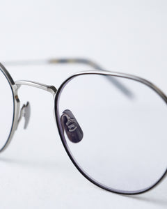 YELLOWS PLUS JIM EYEWEAR Silver Black