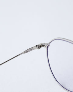 YELLOWS PLUS JIM EYEWEAR Silver Black