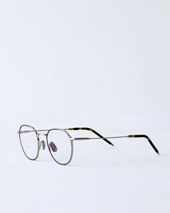 YELLOWS PLUS JIM EYEWEAR Silver Black