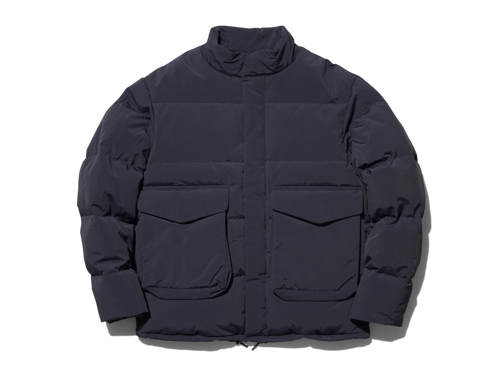 snow peak Recycled Down Jacket