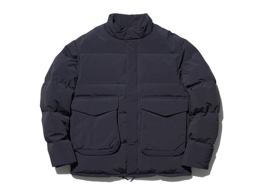 snow peak Recycled Down Jacket