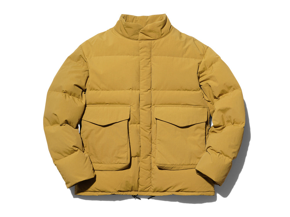 snow peak Recycled Down Jacket