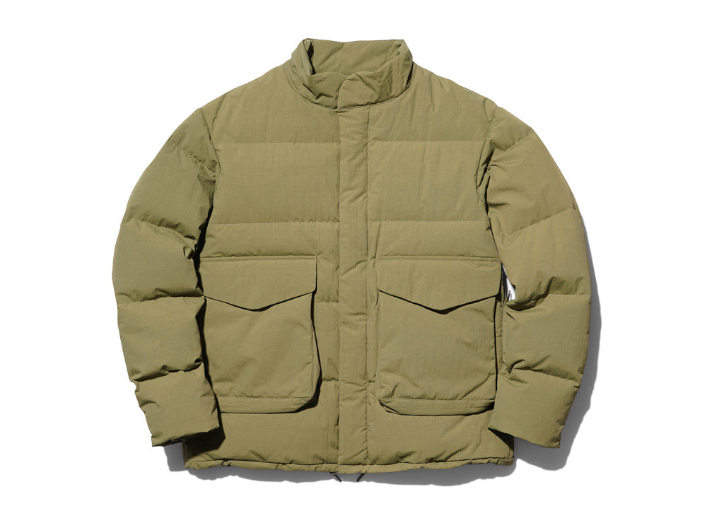 snow peak Recycled Down Jacket