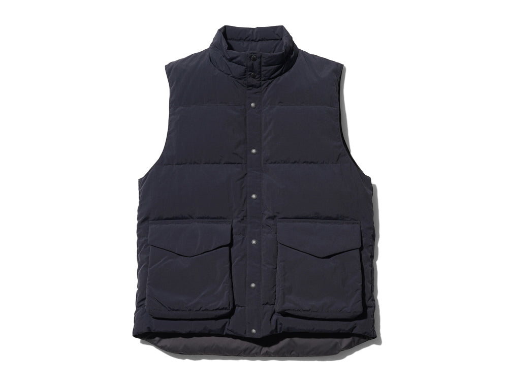 snow peak Recycled Down Vest