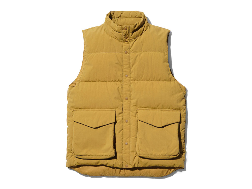 snow peak Recycled Down Vest