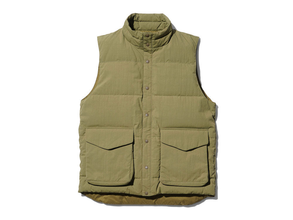 snow peak Recycled Down Vest