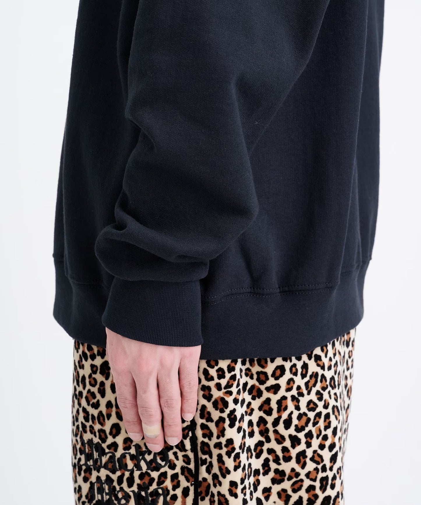 WACKO MARIA JOHNNY CREW NECK SWEAT SHIRT