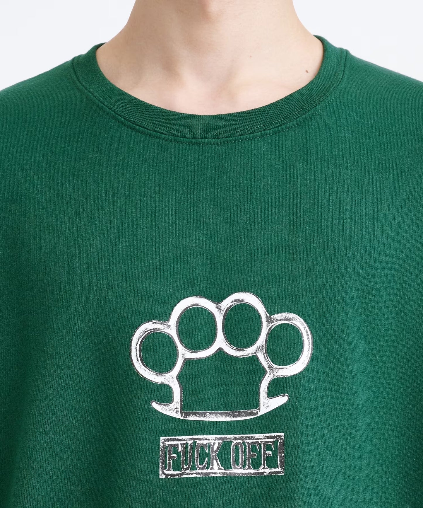 WACKO MARIA JOHNNY CREW NECK SWEAT SHIRT