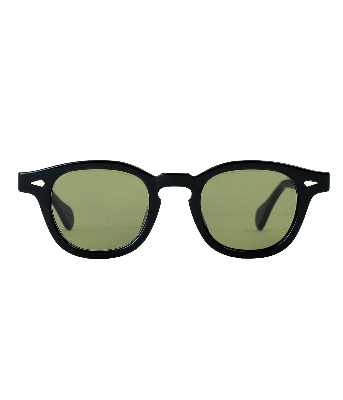 JULIUS TART OPTICAL AR Sunglass BLACK / GREEN(G-15)