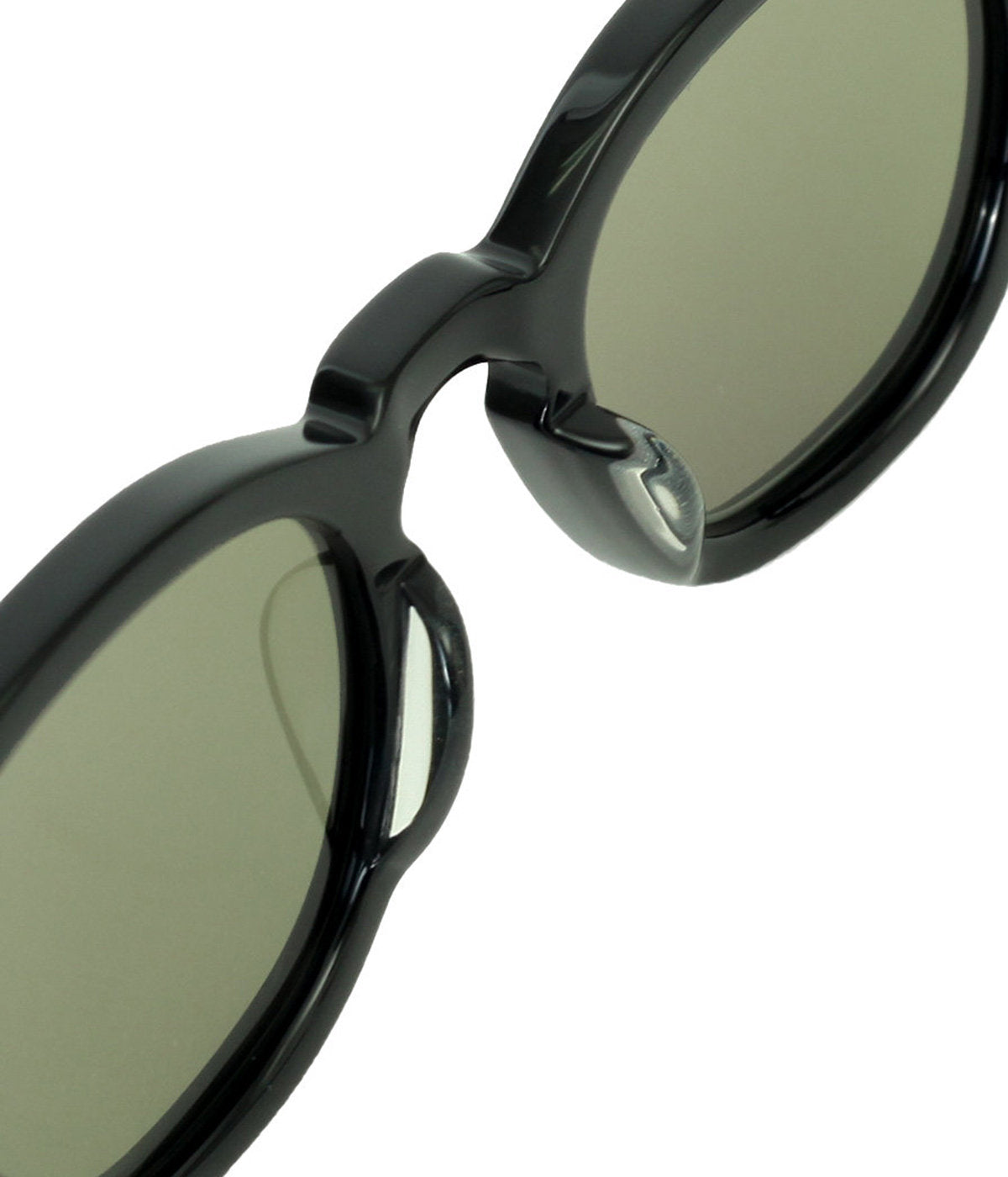 JULIUS TART OPTICAL AR Sunglass BLACK / GREEN(G-15)