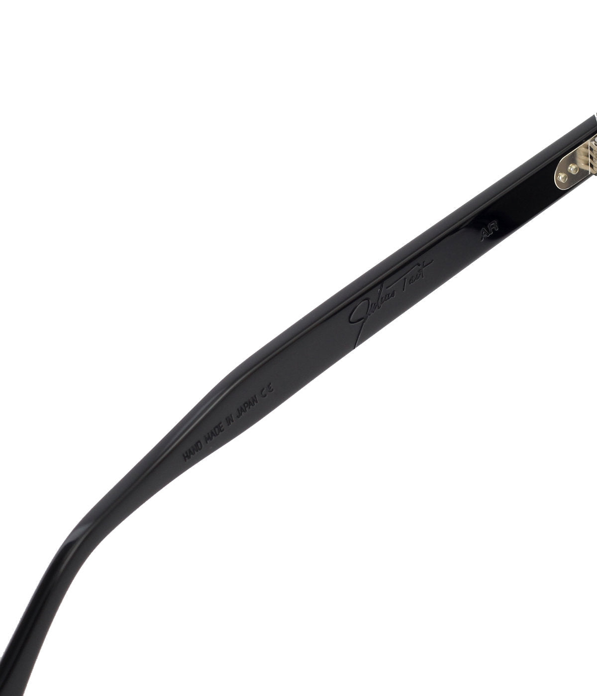 JULIUS TART OPTICAL AR Sunglass BLACK / GREEN(G-15)