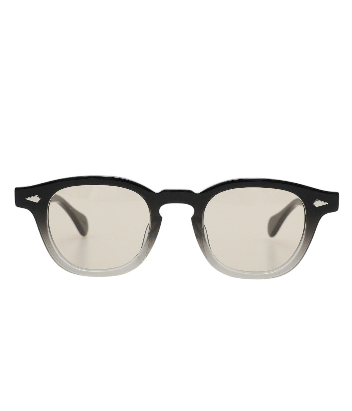 JULIUS TART OPTICAL AR Sunglass Black Clear Fade / BR66