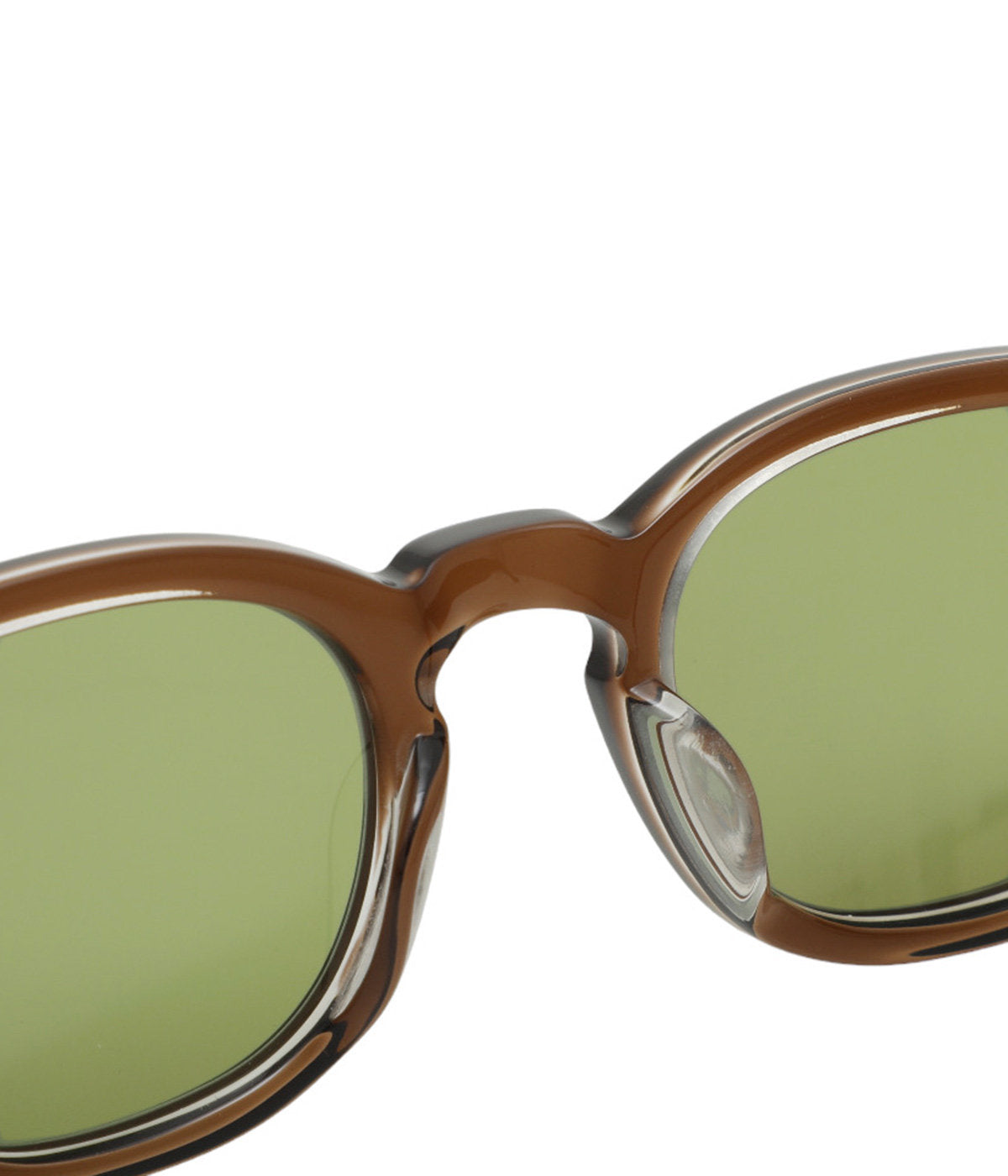 JULIUS TART OPTICAL AR Sunglass Brown Crystal II / GN30