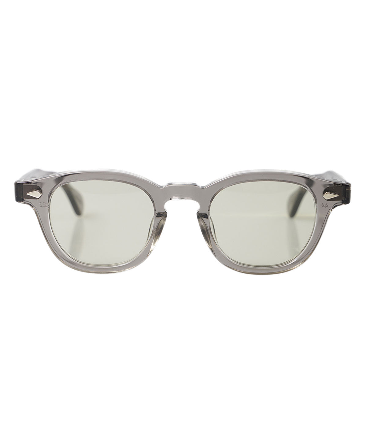 JULIUS TART OPTICAL AR Sunglass GREY CRYSTALâ…?/ GREEN