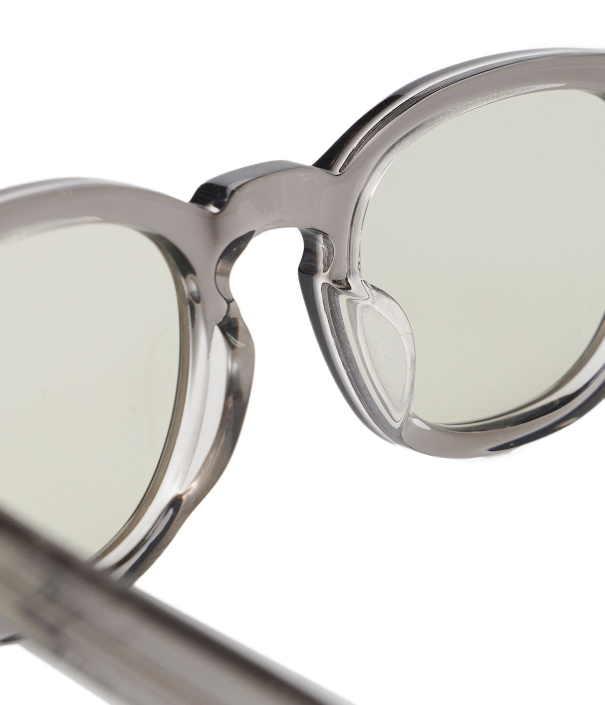 JULIUS TART OPTICAL AR Sunglass GREY CRYSTALâ…?/ GREEN