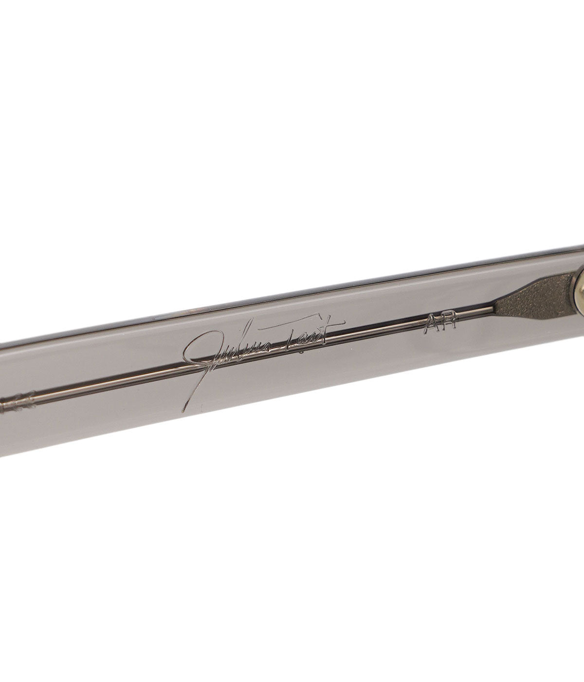 JULIUS TART OPTICAL AR Sunglass GREY CRYSTALâ…?/ GREEN