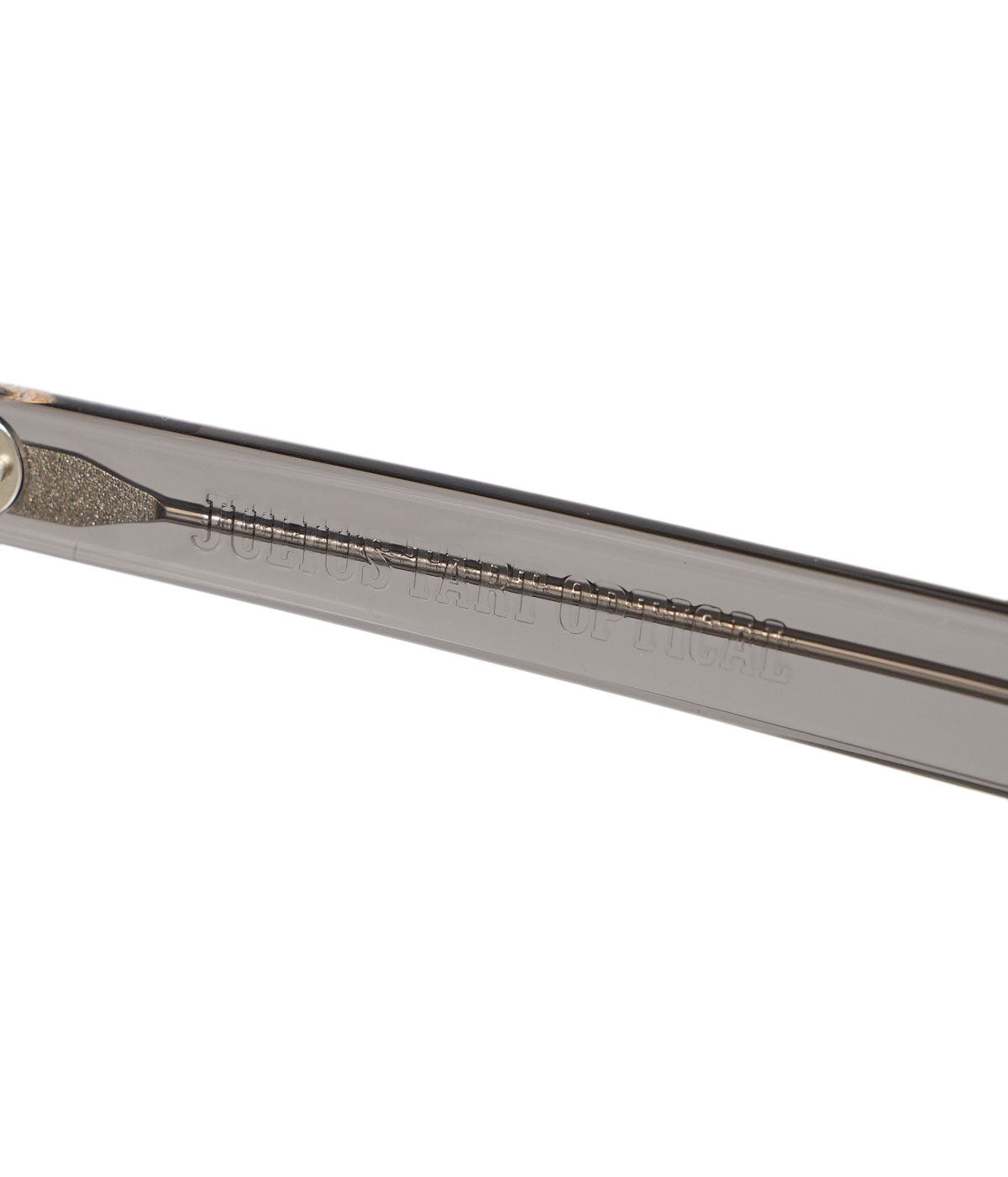 JULIUS TART OPTICAL AR Sunglass GREY CRYSTALâ…?/ GREEN