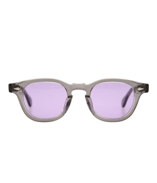 JULIUS TART OPTICAL AR Sunglass GREY CRYSTAL â…?/ PURPLE