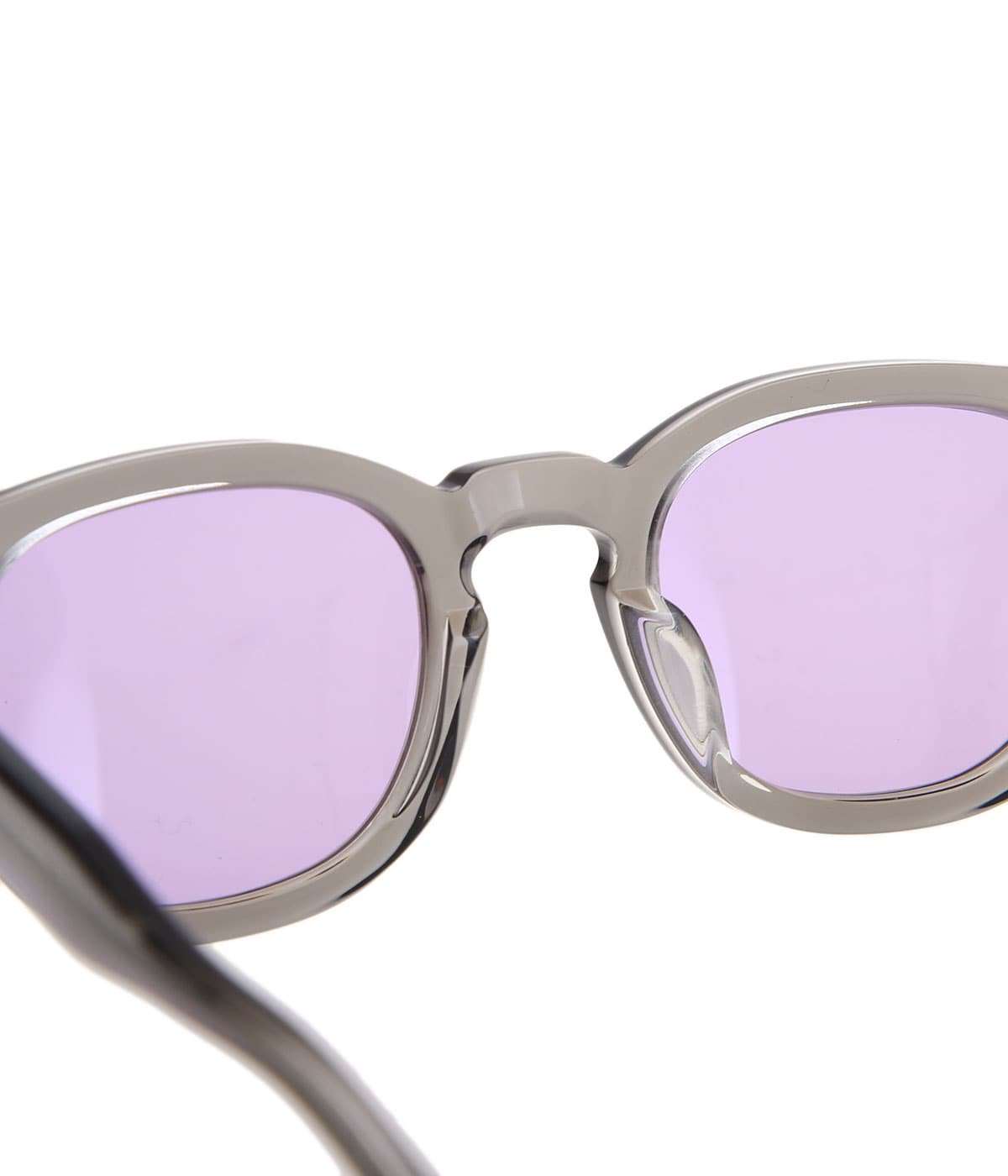 JULIUS TART OPTICAL AR Sunglass GREY CRYSTAL â…?/ PURPLE