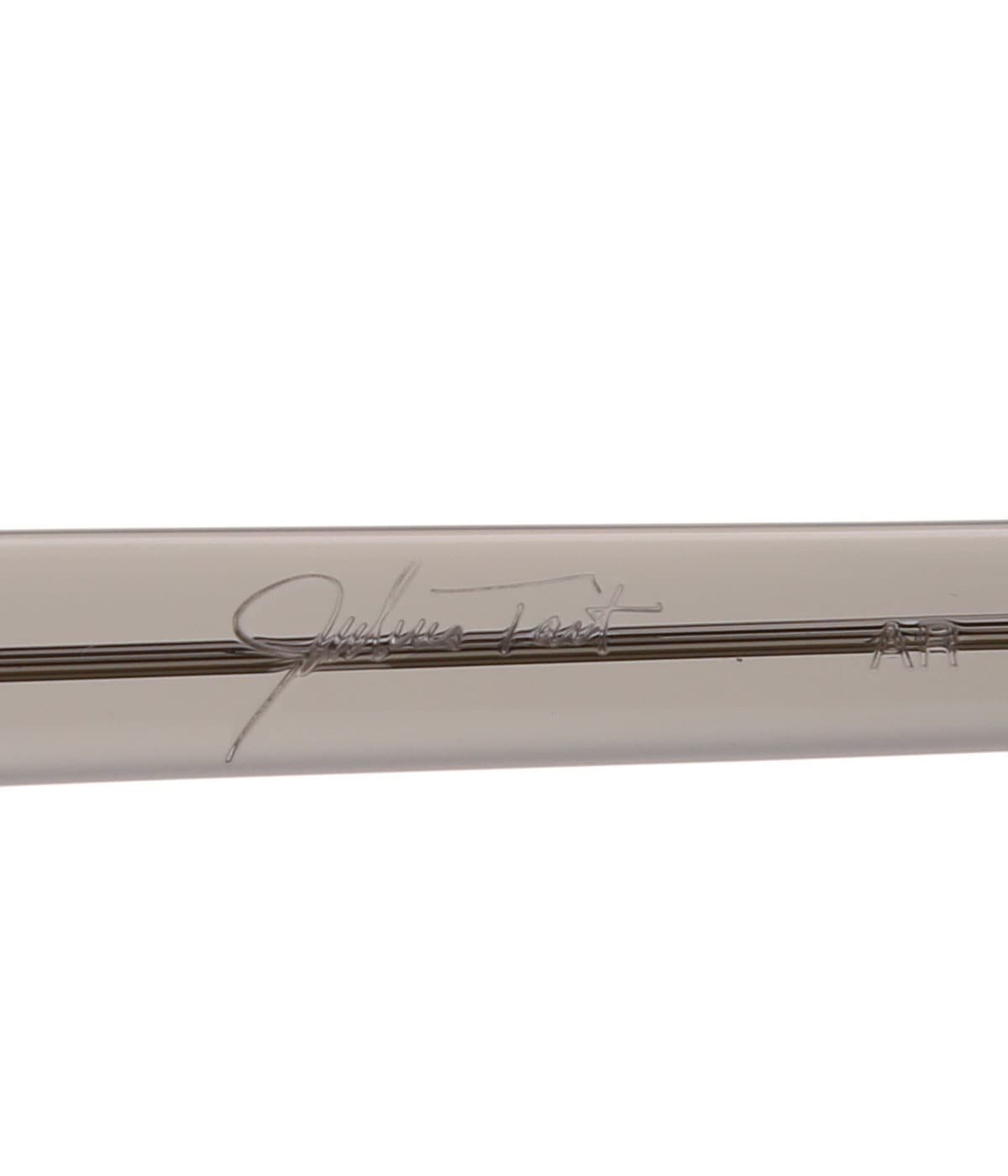 JULIUS TART OPTICAL AR Sunglass GREY CRYSTAL â…?/ PURPLE