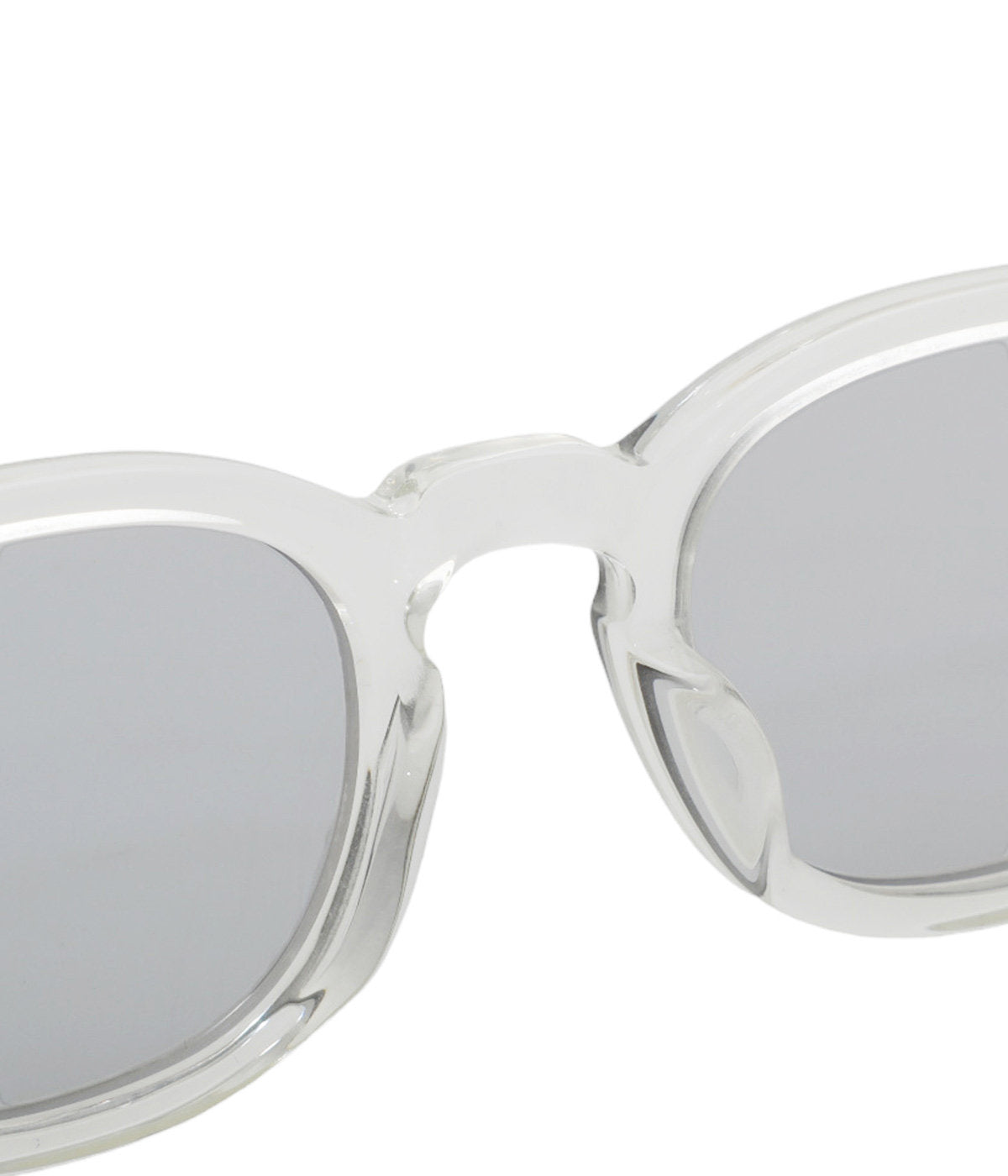 JULIUS TART OPTICAL AR Sunglass Clear Crystal / GR56