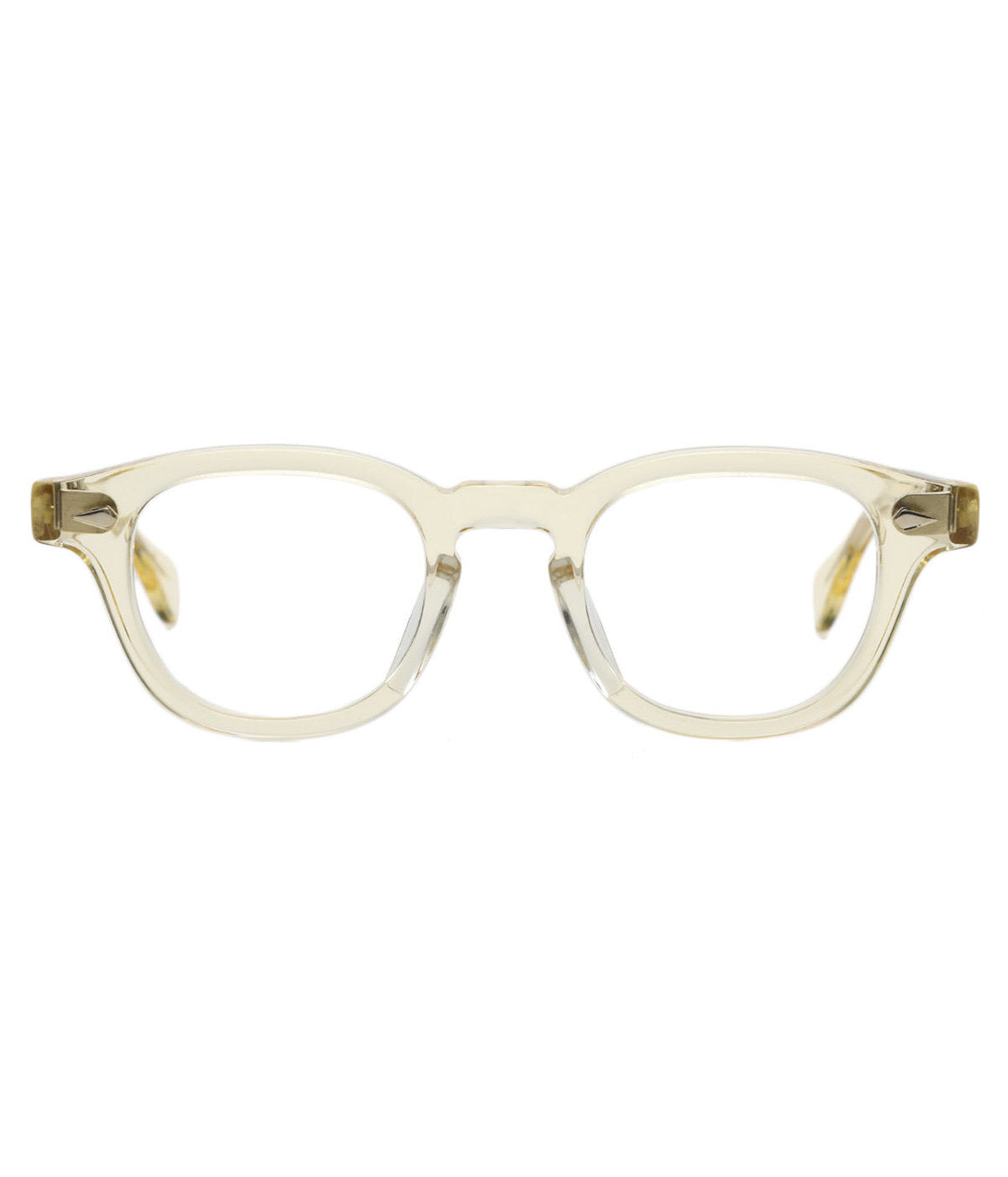 JULIUS TART OPTICAL AR Eyeglass Frame Champagne