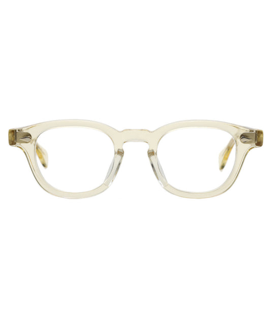 JULIUS TART OPTICAL AR Eyeglass Frame Champagne