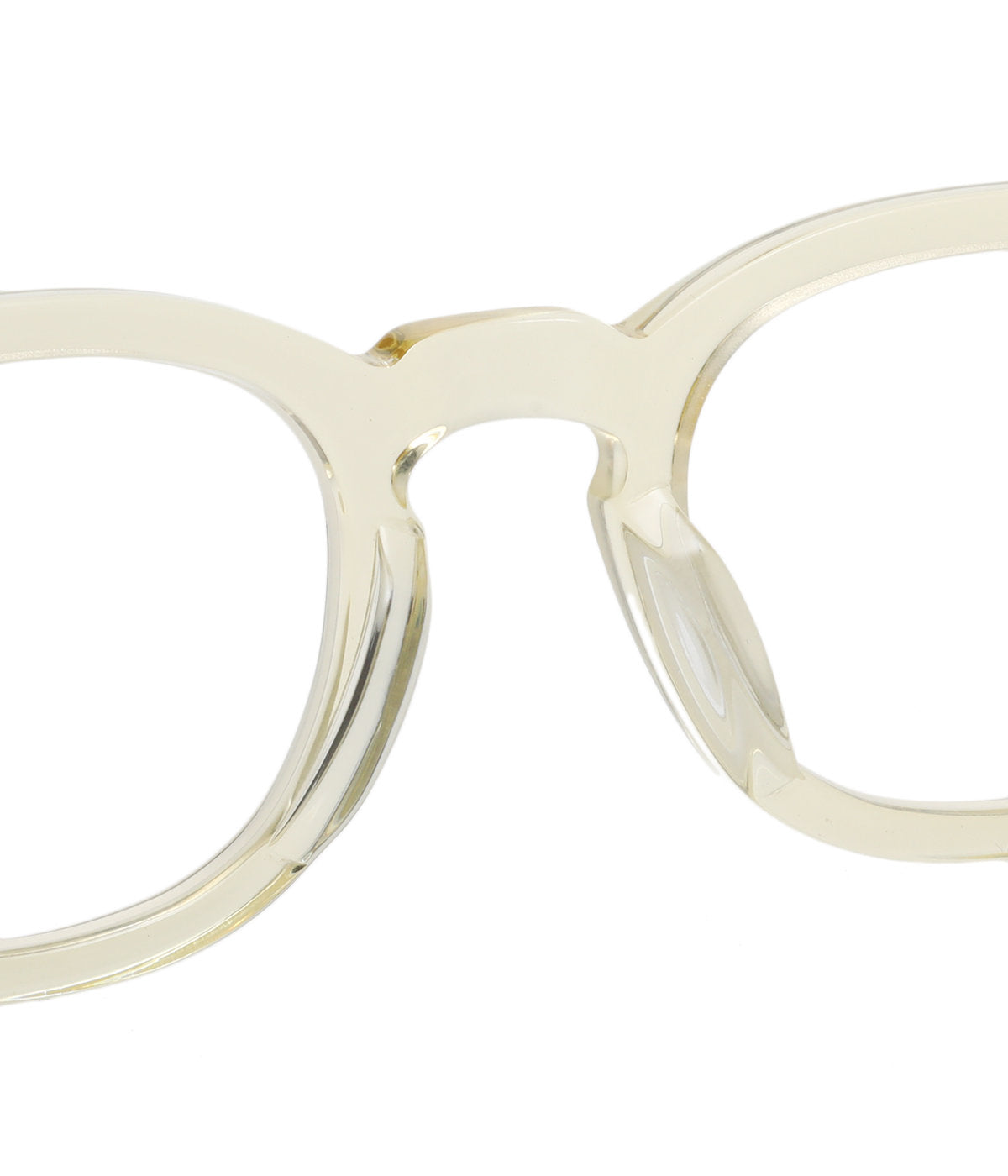 JULIUS TART OPTICAL AR Eyeglass Frame Champagne