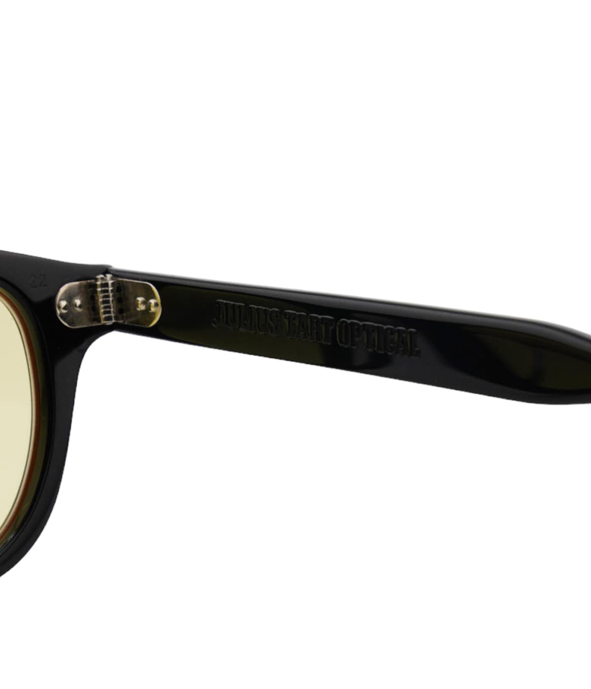 JULIUS TART OPTICAL AR Sunglass BLACK / FY02