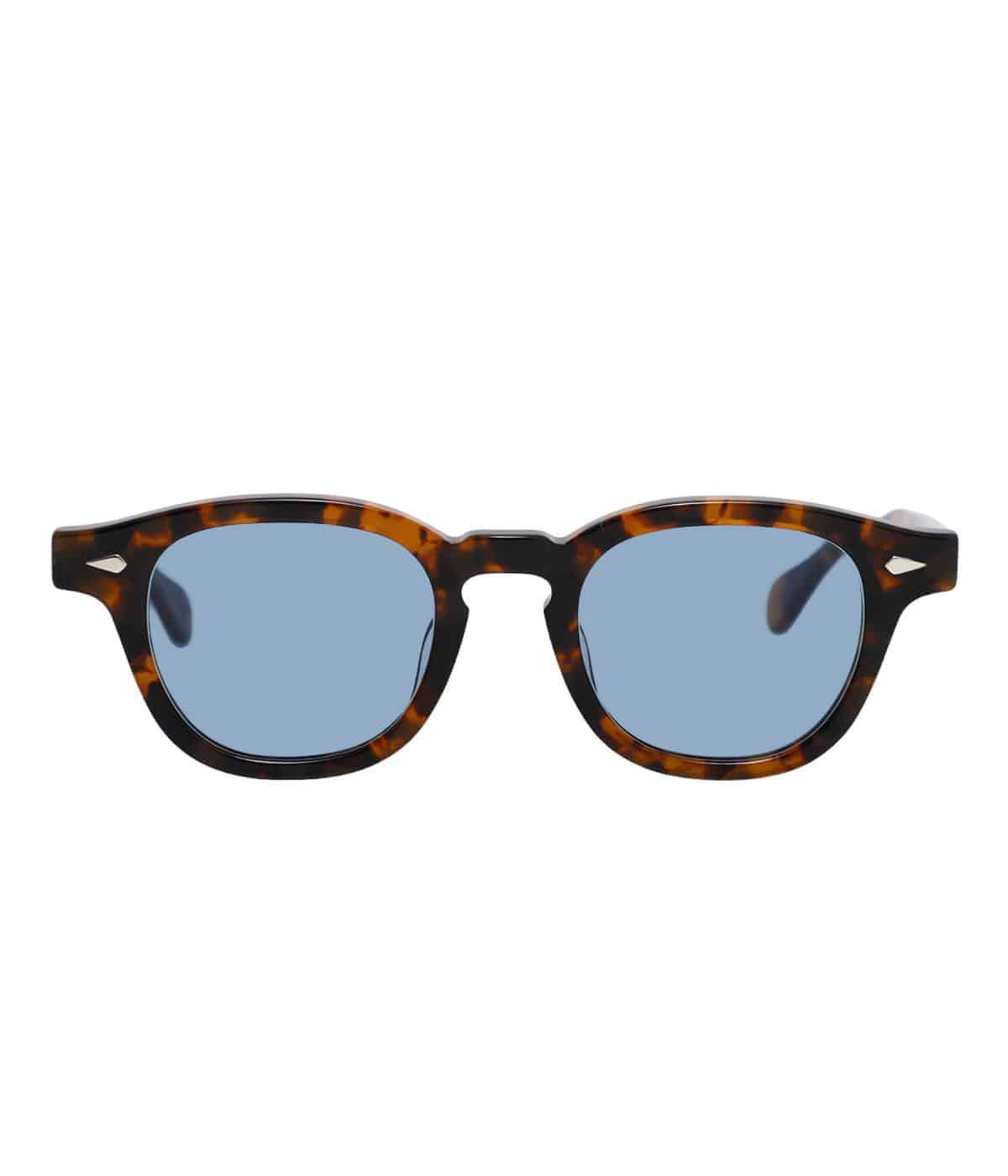 JULIUS TART OPTICAL AR Sunglass TORTOISE / SOLID BLUE
