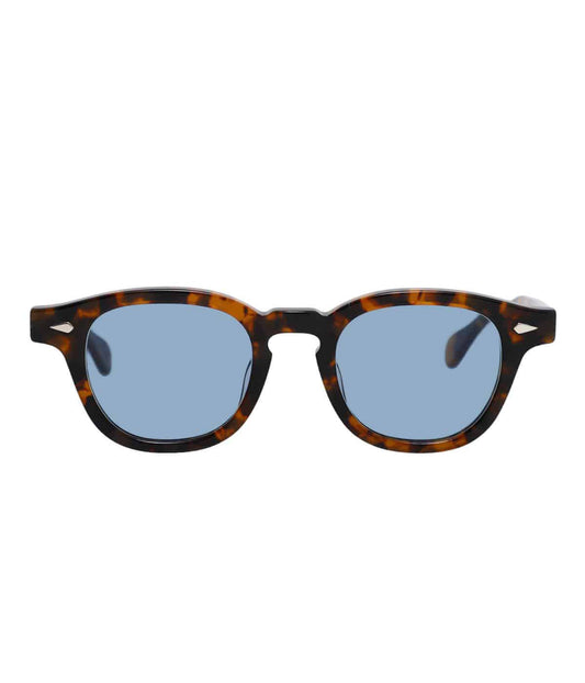 JULIUS TART OPTICAL AR Sunglass TORTOISE / SOLID BLUE