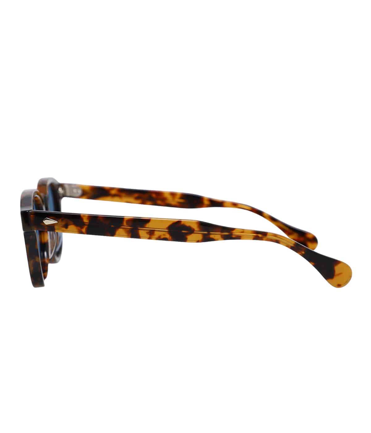 JULIUS TART OPTICAL AR Sunglass TORTOISE / SOLID BLUE
