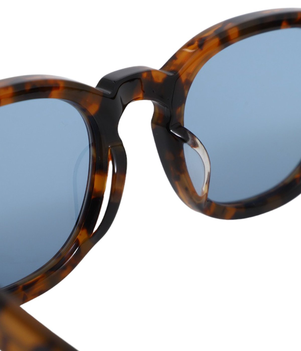 JULIUS TART OPTICAL AR Sunglass TORTOISE / SOLID BLUE