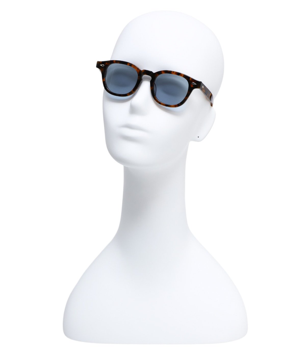 JULIUS TART OPTICAL AR Sunglass TORTOISE / SOLID BLUE