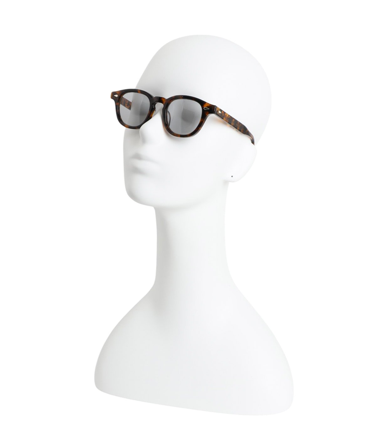 JULIUS TART OPTICAL AR Sunglass Tortoise / Light Gray GR56