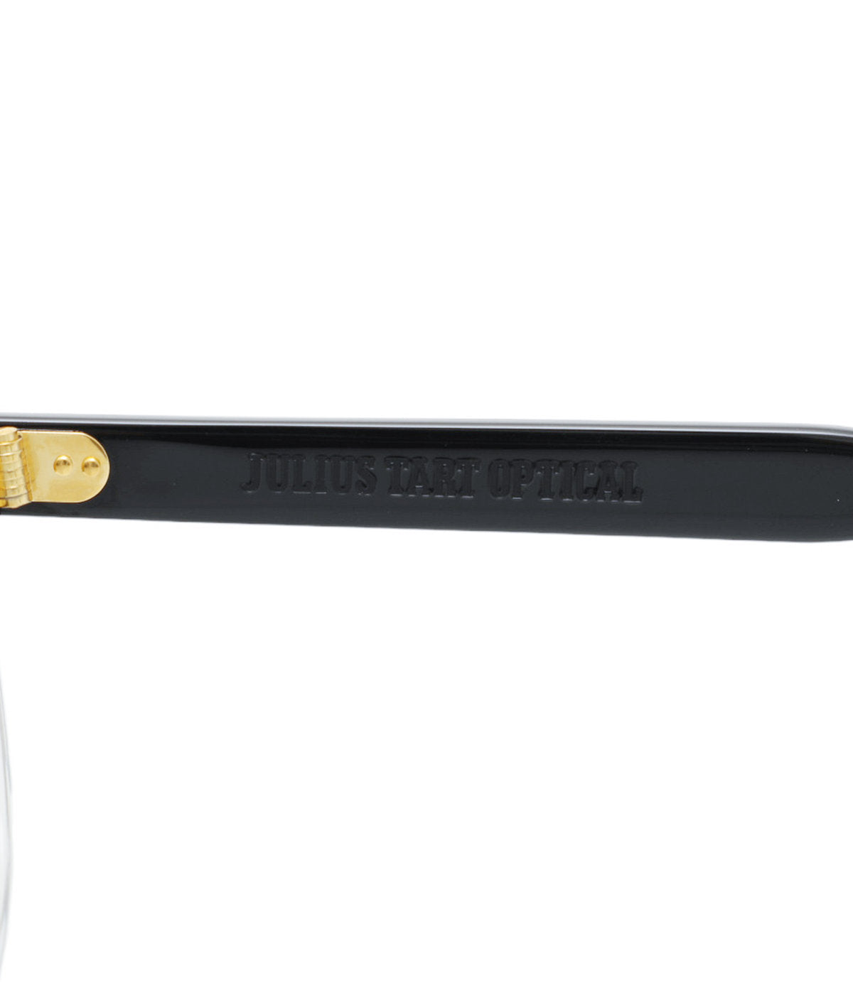 JULIUS TART OPTICAL AR Sunglass BLACK BROW / BR-66 Gold Edition