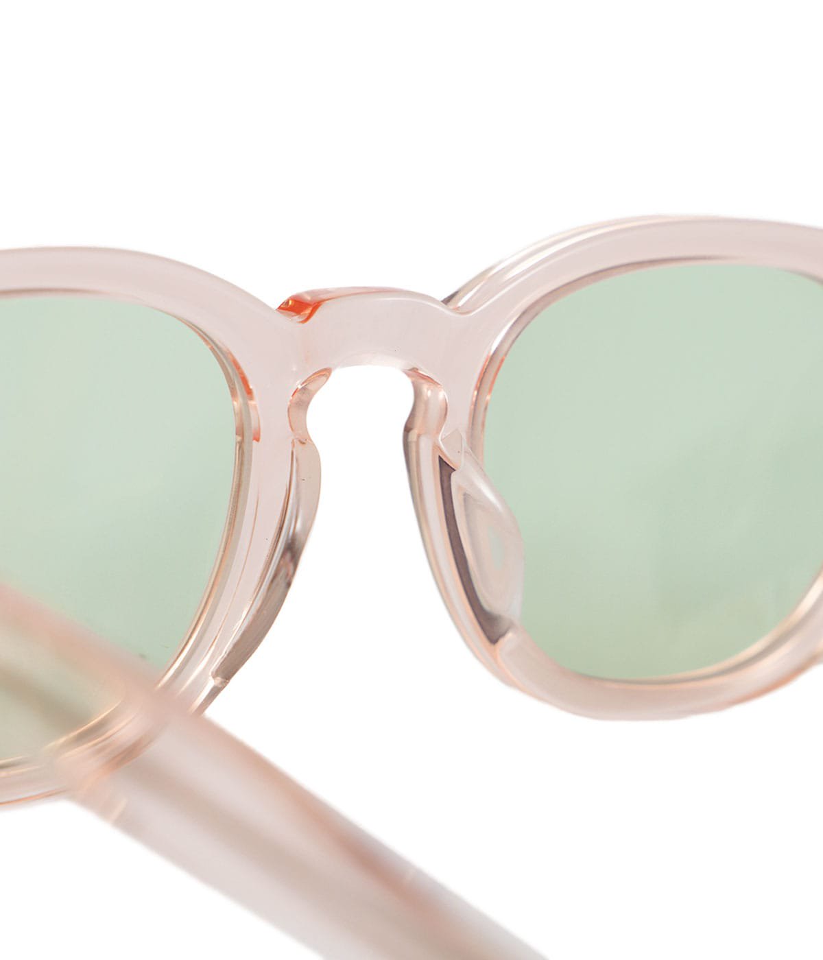 JULIUS TART OPTICAL AR Sunglass FRESH PINK / LIGHT GREEN