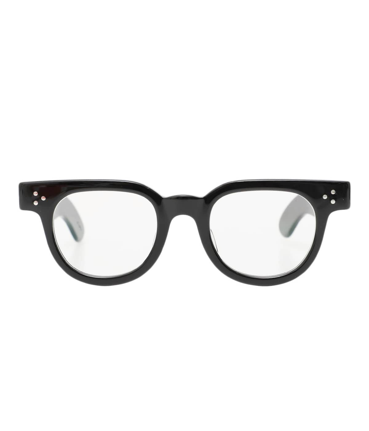 JULIUS TART OPTICAL FDR Eyeglass Frame Black