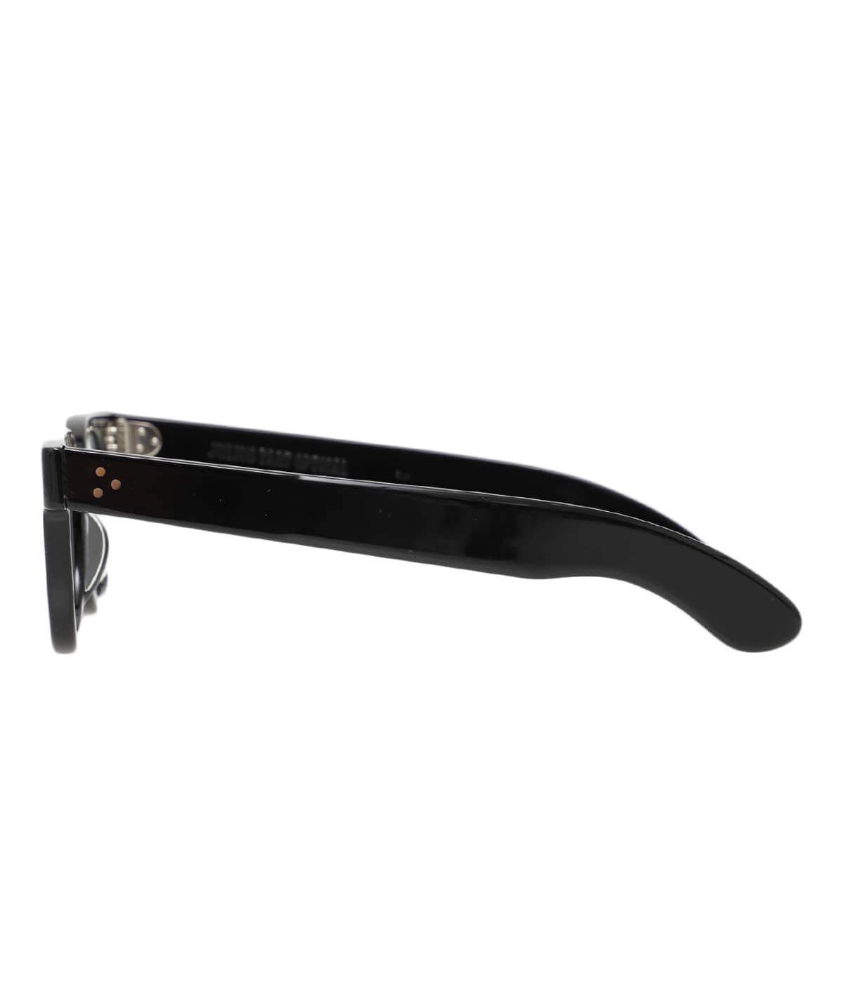 JULIUS TART OPTICAL FDR Eyeglass Frame Black