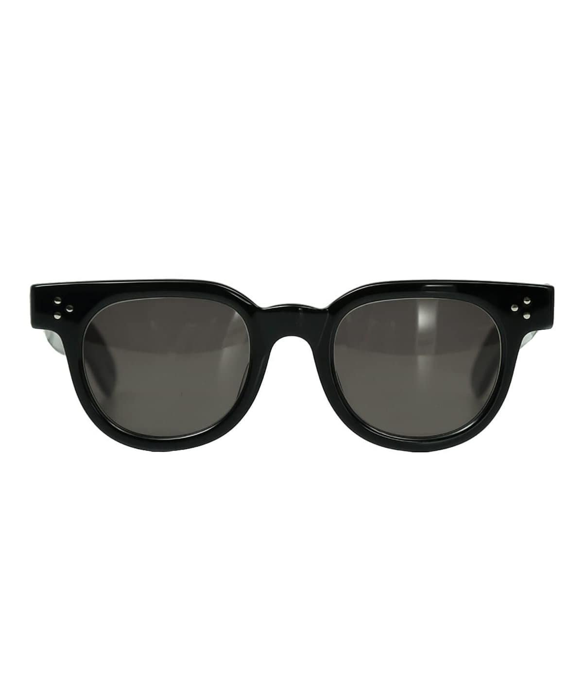 JULIUS TART OPTICAL FDR Sunglass BLACK / DARK GREY