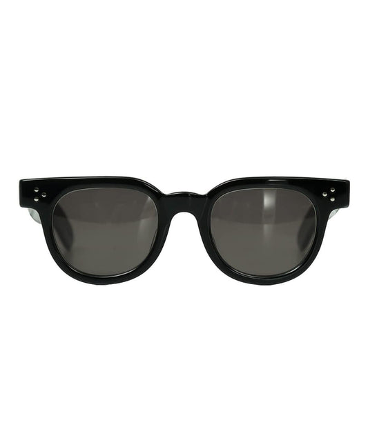 JULIUS TART OPTICAL FDR Sunglass BLACK / DARK GREY