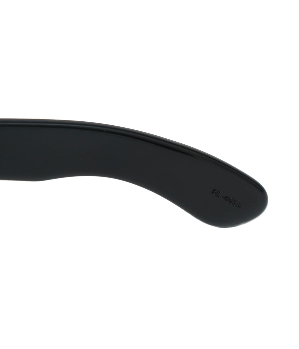 JULIUS TART OPTICAL FDR Sunglass BLACK / DARK GREY