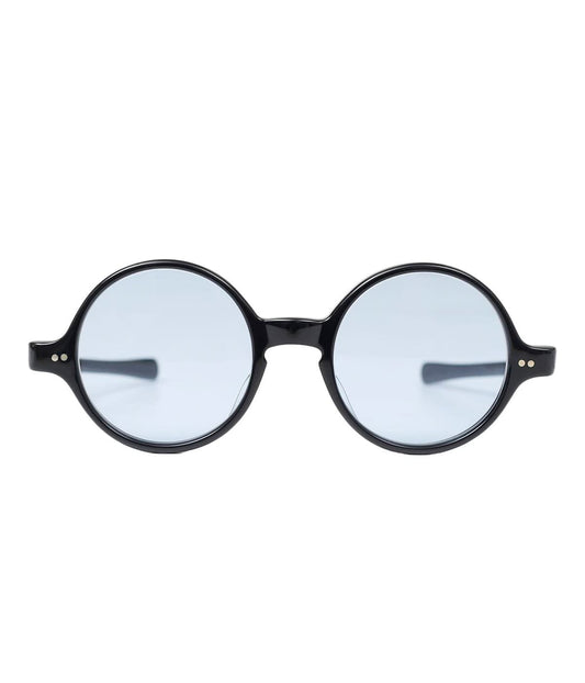 JULIUS TART OPTICAL T-ROUND Sunglass BLACK / BL-60