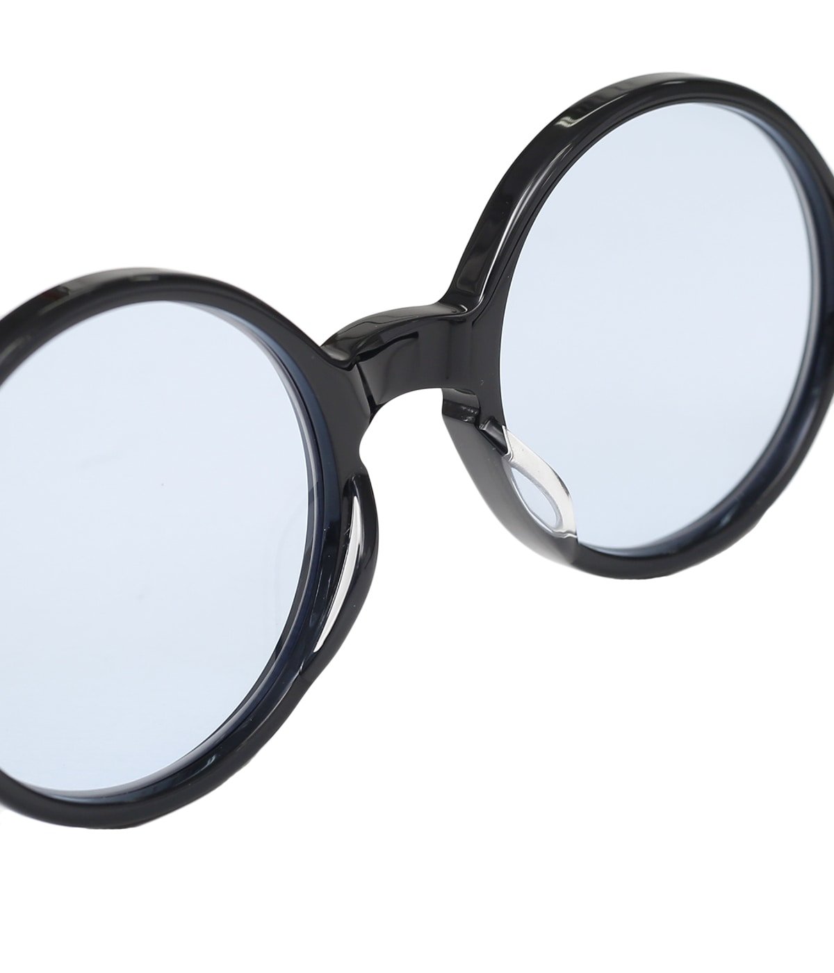 JULIUS TART OPTICAL T-ROUND Sunglass BLACK / BL-60