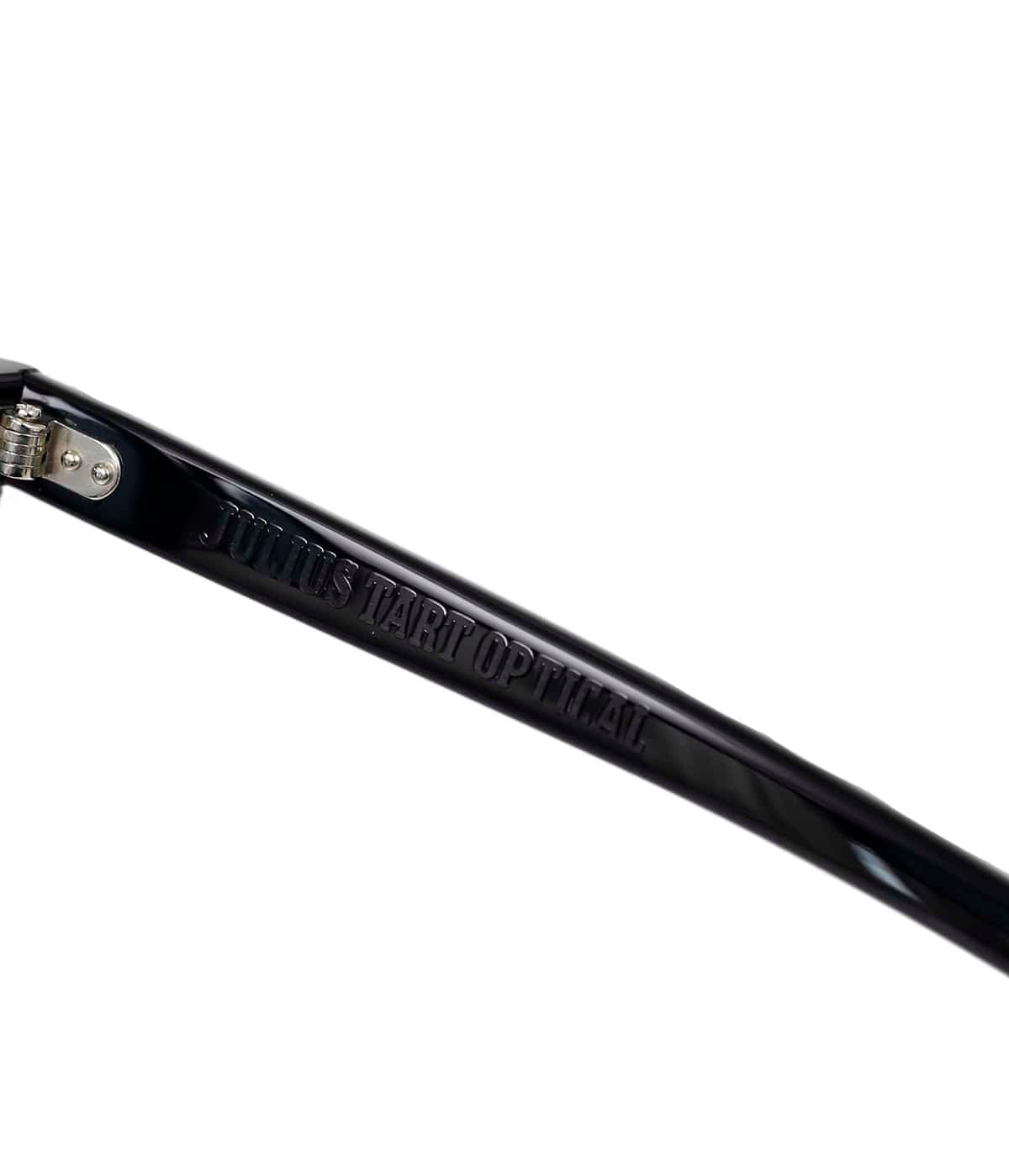 JULIUS TART OPTICAL T-ROUND Sunglass BLACK / BL-60