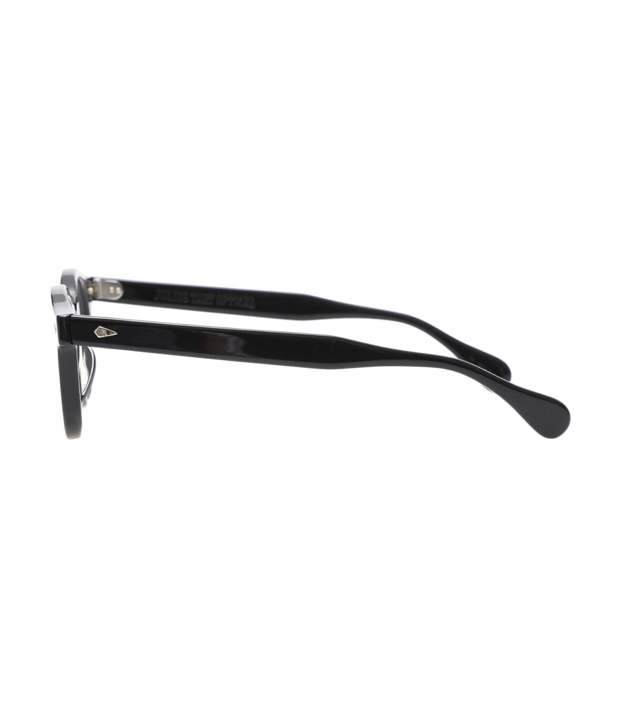 JULIUS TART OPTICAL HAROLD Eyeglass Frame Black
